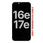 Apple iPhone 17e / 16e Display with Sensor Flex Pulled