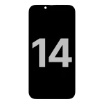 Apple iPhone 14 Display with Sensor Flex Pulled