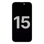 Apple iPhone 15 Display with Sensor Flex Pulled