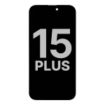 Apple iPhone 15 Plus Display with Sensor Flex Pulled