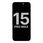 Apple iPhone 15 Pro Max Display with Sensor Flex Pulled