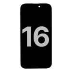 Apple iPhone 16 Display with Sensor Flex Pulled