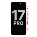 Apple iPhone 17 Pro Display with Sensor Flex Pulled