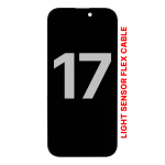 Apple iPhone 17 Display with Sensor Flex Pulled