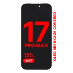 Apple iPhone 17 Pro Max Display Soft Oled (120Hz) Diagnosable