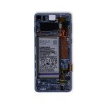 Samsung Galaxy S10 Display + Frame - Prism Blue SVP