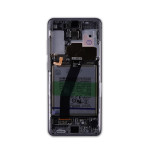 Samsung Galaxy S20 Display + Frame - Cosmic Gray SVP