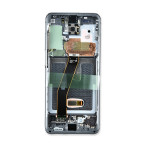 Samsung Galaxy S20 Display + Frame - Cosmic Gray SVP