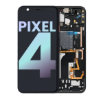 Google Pixel 4 Display + Frame - Orange SVP