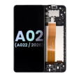Samsung Galaxy A02 Display + Frame SVP