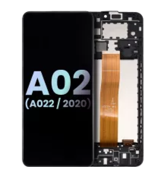 Samsung Galaxy A02 Display + Frame SVP