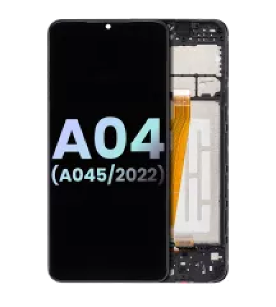 Samsung Galaxy A04 Display + Frame SVP