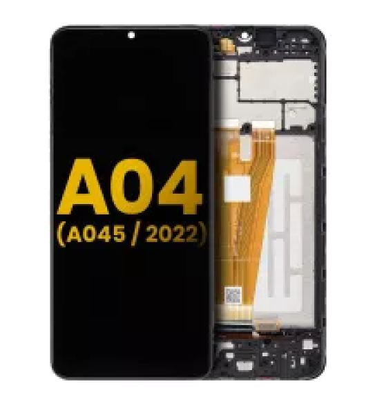 Samsung Galaxy A04 Display + Frame Refurbished