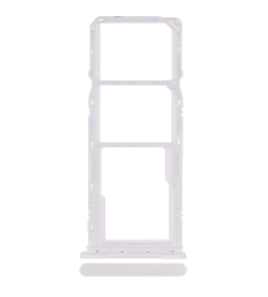 Samsung Galaxy A04 Dual Sim Tray - White OEM-Equivalent