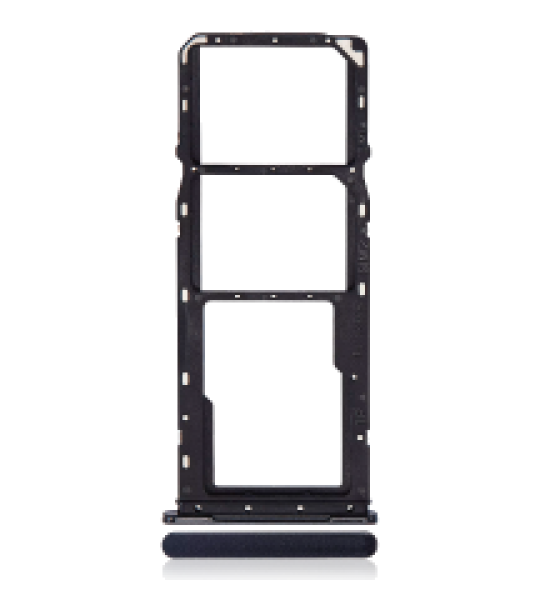 Samsung Galaxy A04 Dual Sim Tray - Black OEM-Equivalent