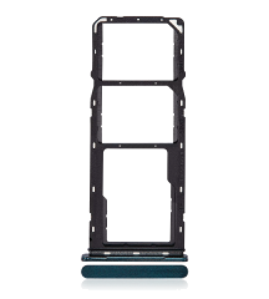 Samsung Galaxy A04 Dual Sim Tray - Green OEM-Equivalent