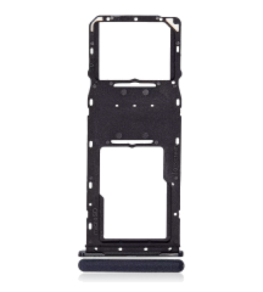 Samsung Galaxy A04 Single Sim Tray - Black OEM-Equivalent