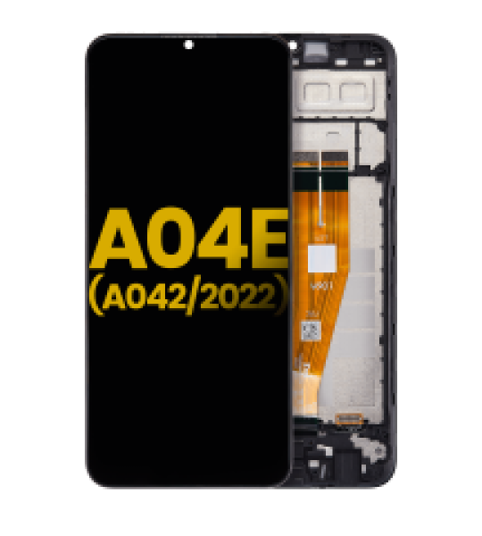 Samsung Galaxy A04e Display + Frame Refurbished