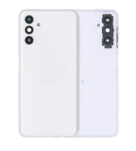 Samsung Galaxy A04s Back Cover + Camera Lens - White SVP