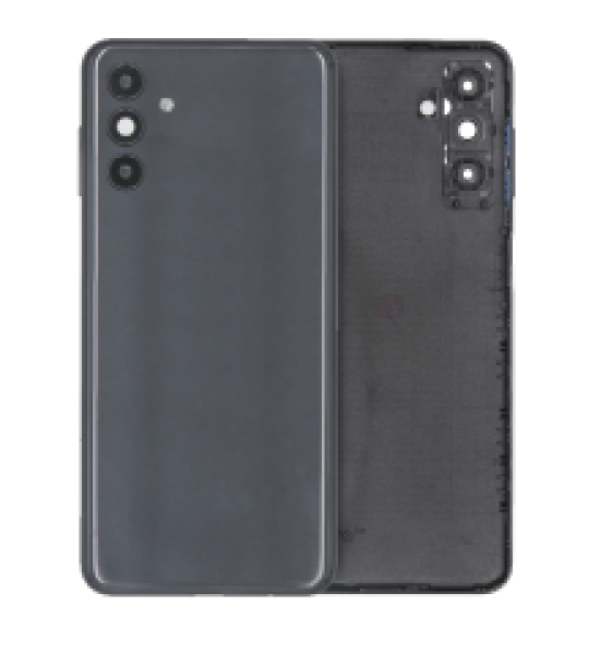 Samsung Galaxy A04s Back Cover + Camera Lens - Black SVP