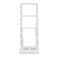 Samsung Galaxy A04s Dual Sim Tray - White OEM-Equivalent