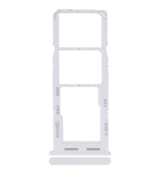 Samsung Galaxy A04s Dual Sim Tray - White OEM-Equivalent
