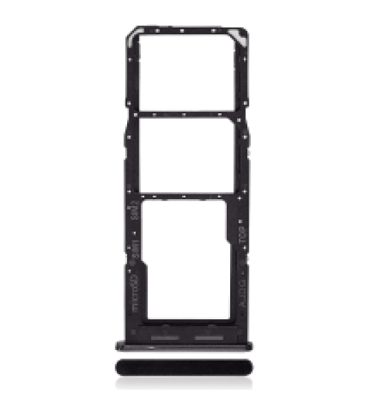 Samsung Galaxy A04s Dual Sim Tray - Black OEM-Equivalent
