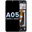 Samsung Galaxy A05 Display + Frame - Black SVP
