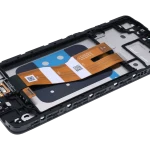 Samsung Galaxy A05 Display + Frame - Black SVP