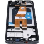 Samsung Galaxy A05 Display + Frame - Black SVP