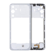 Samsung Galaxy A05s Mid-Frame Housing - Silver OEM-Equivalent