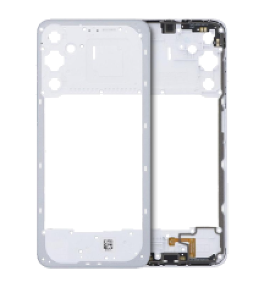 Samsung Galaxy A05s Mid-Frame Housing - Silver OEM-Equivalent