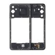 Samsung Galaxy A05s Mid-Frame Housing - Black OEM-Equivalent