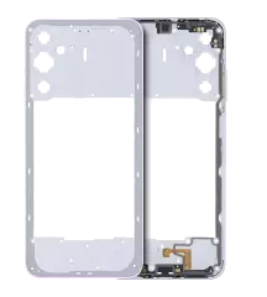 Samsung Galaxy A05s Mid-Frame Housing - Violet OEM-Equivalent