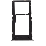Samsung Galaxy A06 5G Dual Sim Tray - Gray OEM-Equivalent