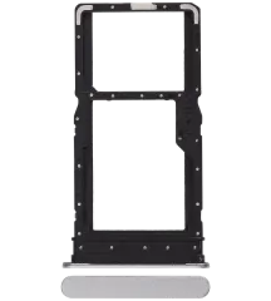 Samsung Galaxy A06 5G Dual Sim Tray - Gray OEM-Equivalent