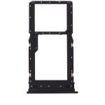 Samsung Galaxy A06 5G Dual Sim Tray - Black OEM-Equivalent