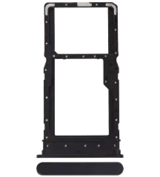 Samsung Galaxy A06 5G Dual Sim Tray - Black OEM-Equivalent