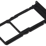 Samsung Galaxy A06 5G Dual Sim Tray - Black OEM-Equivalent