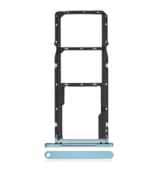 Samsung Galaxy A06 Dual Sim Tray - Blue OEM-Equivalent