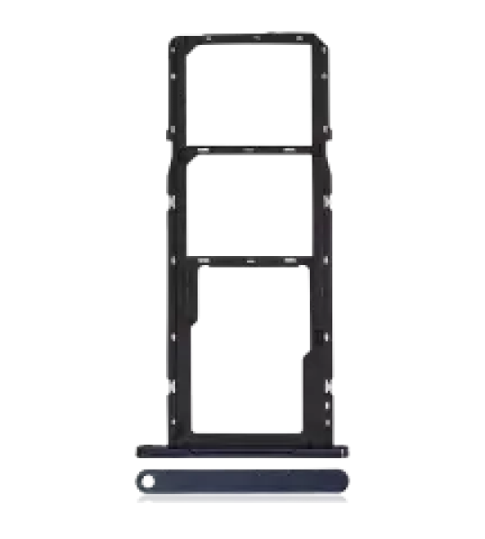 Samsung Galaxy A06 Dual Sim Tray - Black OEM-Equivalent