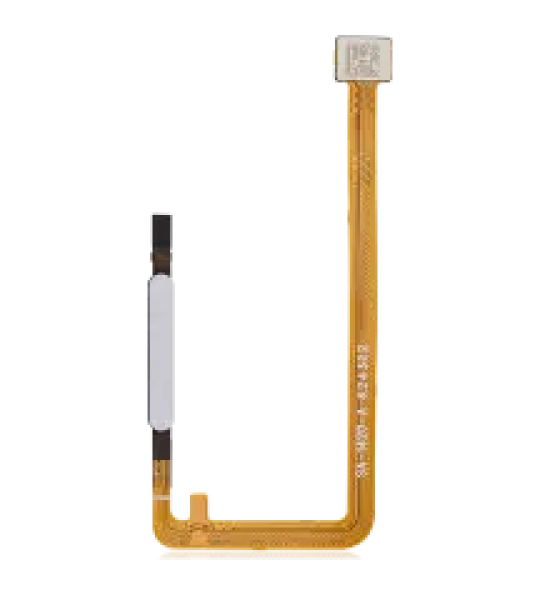 Samsung Galaxy A06 Fingerprint Reader + Flex - White OEM-Equivalent