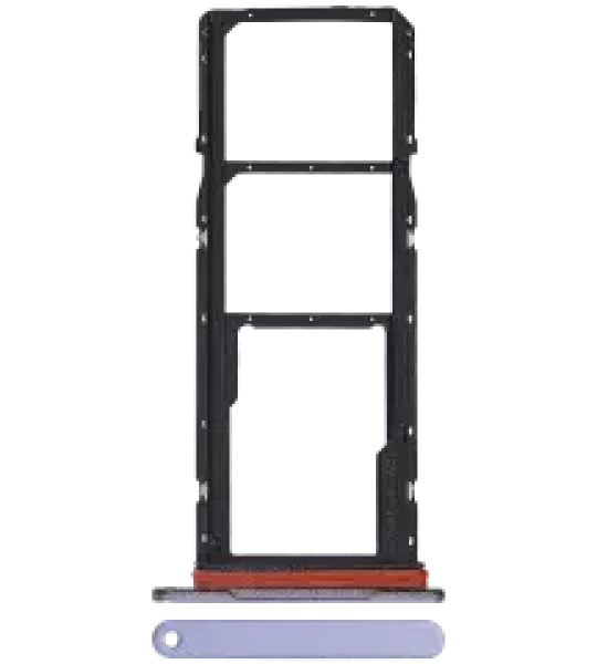 Samsung Galaxy A07 4G Dual Sim Tray - Light Violet OEM-Equivalent