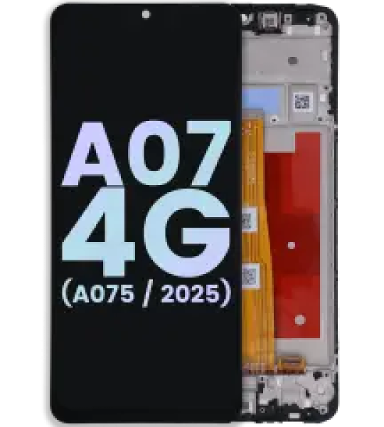 Samsung Galaxy A07 4G Display + Frame SVP