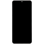 Samsung Galaxy A12 Display + Frame - Black Refurbished