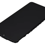 Samsung Galaxy A12 Display + Frame - Black Refurbished
