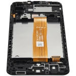 Samsung Galaxy A12 Display + Frame - Black Refurbished