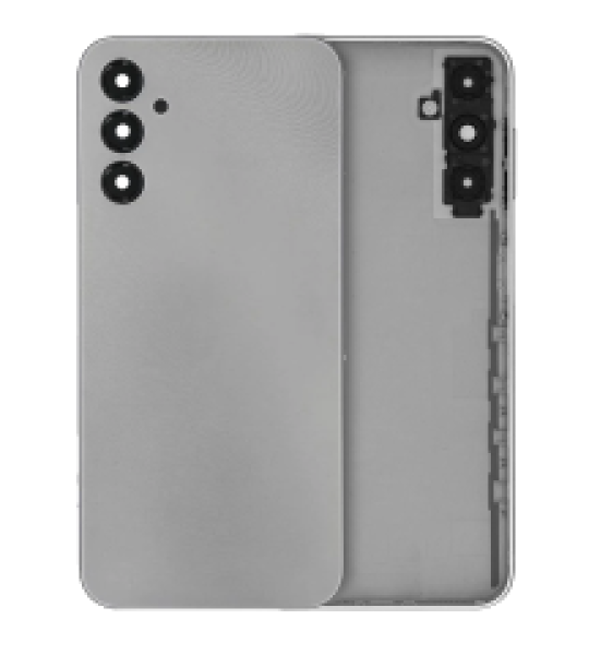 Samsung Galaxy A14 4G Back Cover + Camera Lens - Silver SVP