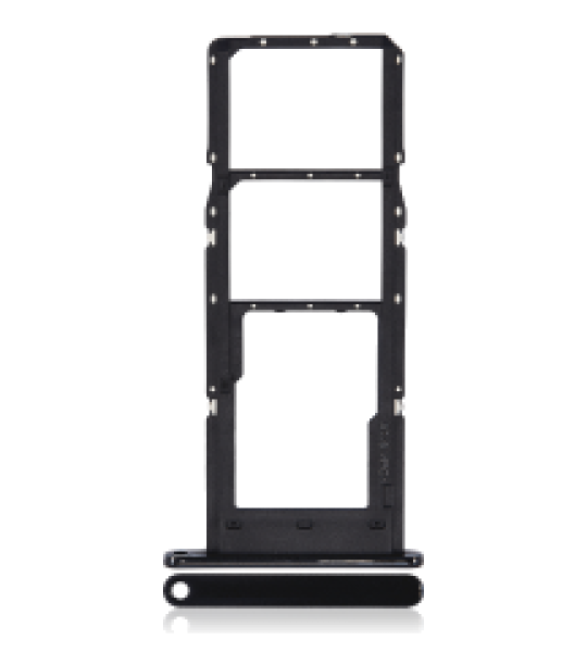 Samsung Galaxy A14 5G Dual Sim Tray - Black OEM-Equivalent