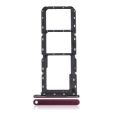 Samsung Galaxy A14 5G (A145P) Dual Sim Tray - Dark Red OEM-Equivalent
